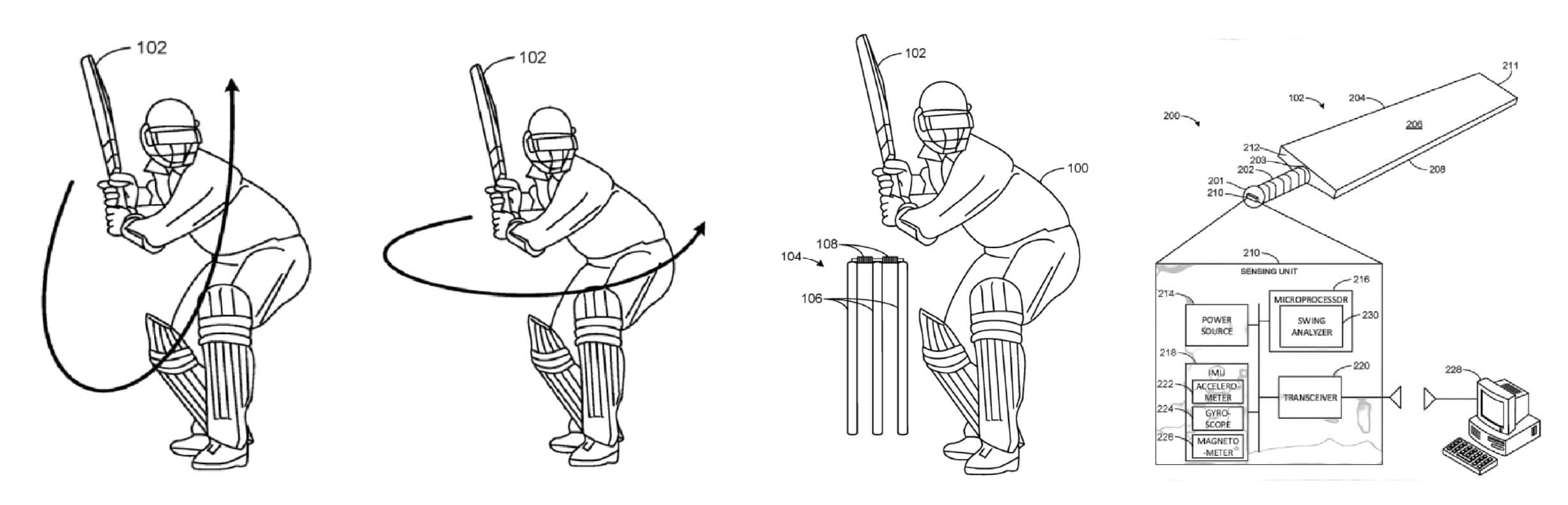 BatSense Worlds First/Premier Cricket Data Broadcast Solution